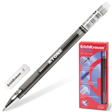 Ручка гелевая "G-TONE" черная, 0,5мм